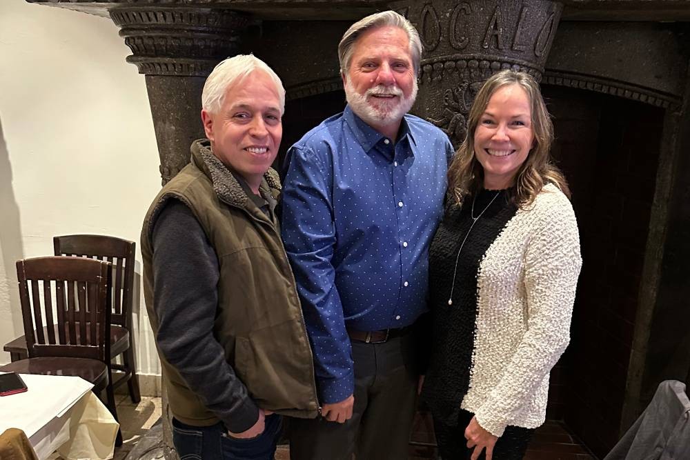Our residential sales team: Rafael Regalado, Louis Ruygt and Sandy Listberger near Sacramento, California (CA)