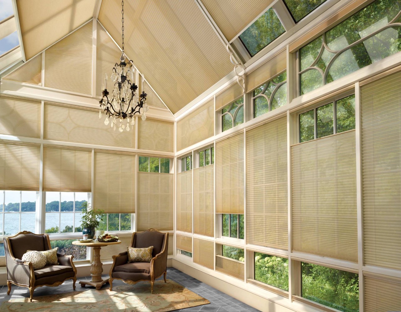 Hunter Douglas Duette® Cellular Shades near Sacramento, California (CA)