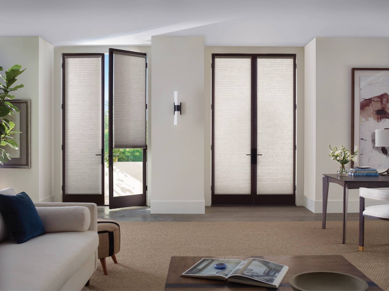 Hunter Douglas Duette® Cellular Shades near Sacramento, California (CA)