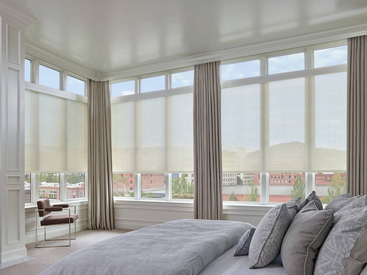 Hunter Douglas Designer Solar Shades near Sacramento, California (CA)