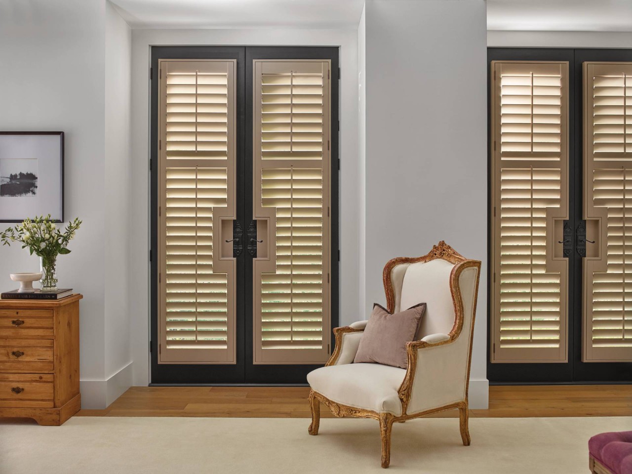 Hunter Douglas Heritance® Wood Shutters near Sacramento, California (CA)