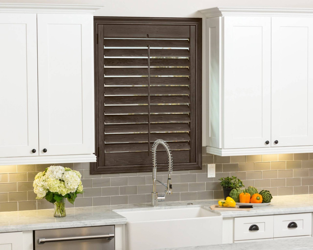 Hunter Douglas Heritance® Wood Shutters near Sacramento, California (CA)