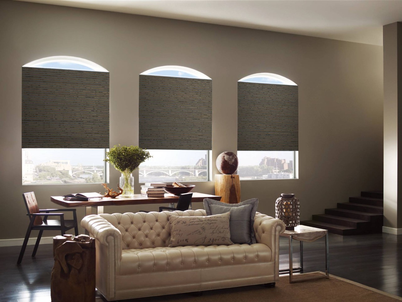 Hunter Douglas Provenance® Woven Wood Shades near Sacramento, California (CA)