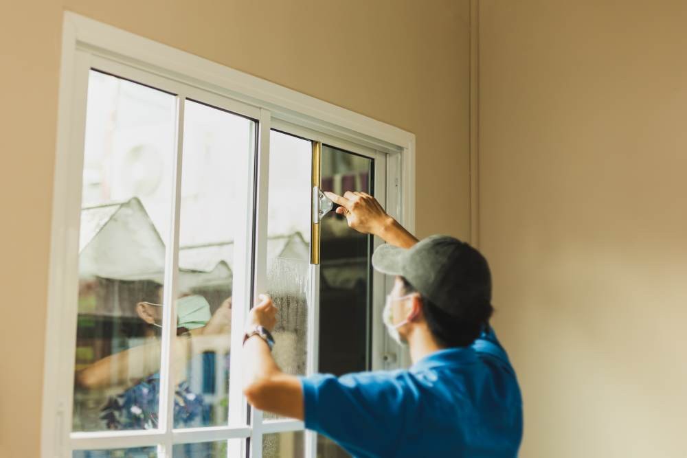 Window film in finished space, 3M™ Sun Control Window Film Prestige Series Near Sacramento, California (CA)